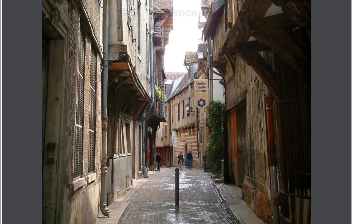 特鲁瓦Le Treize Au Coeur Du Bouchon公寓 外观 照片