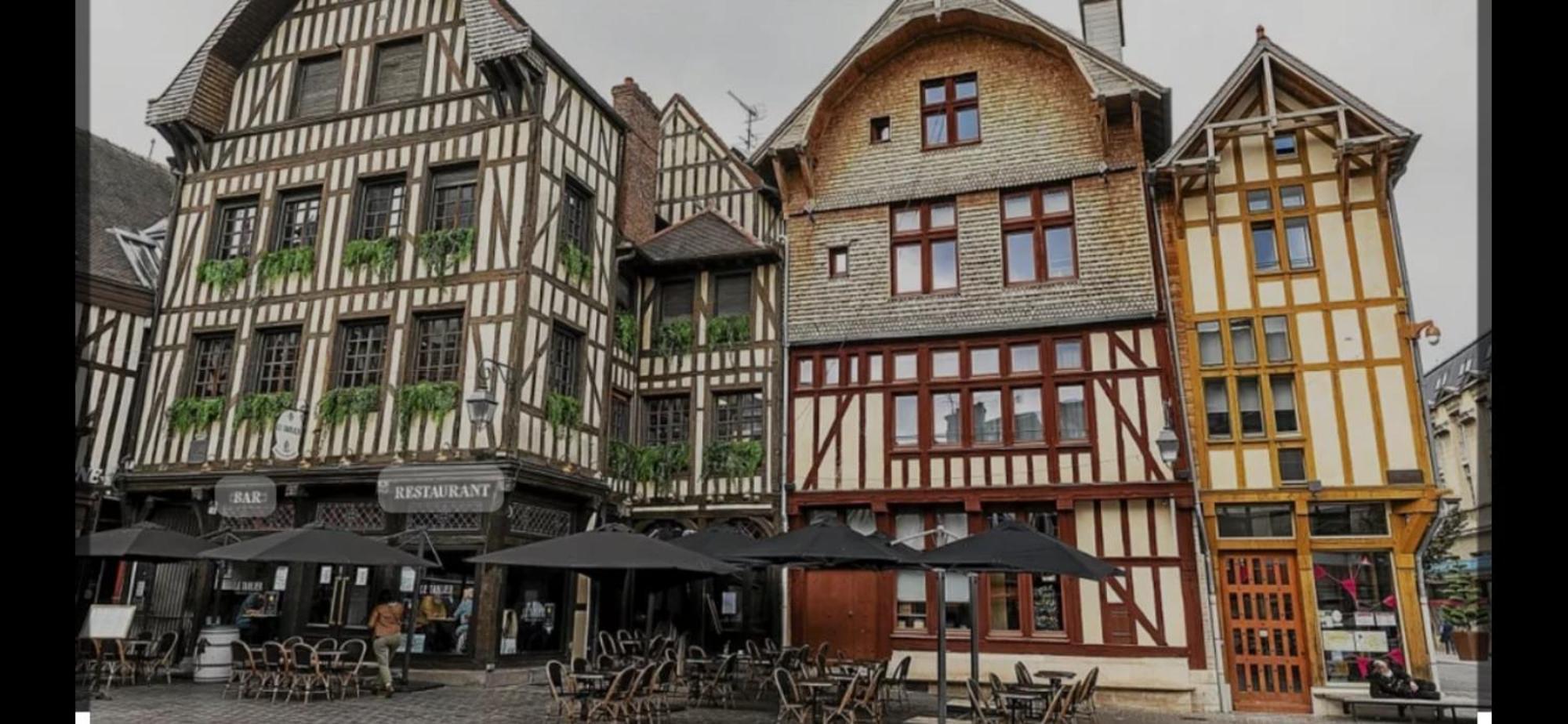 特鲁瓦Le Treize Au Coeur Du Bouchon公寓 外观 照片